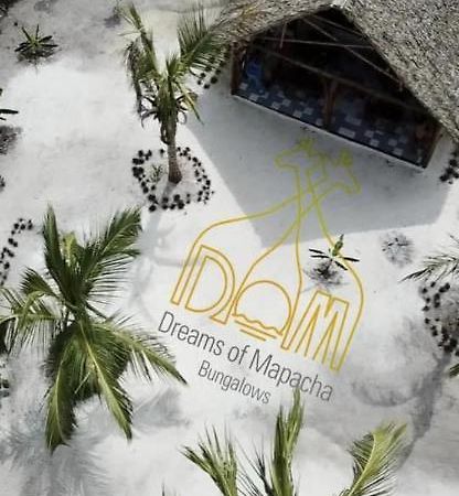 Dreams Of Mapacha Bed & Breakfast Michamvi Kae Bagian luar foto