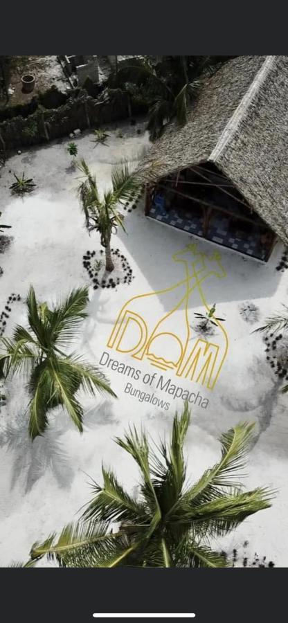 Dreams Of Mapacha Bed & Breakfast Michamvi Kae Bagian luar foto