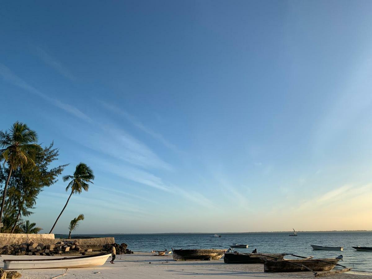 Dreams Of Mapacha Bed & Breakfast Michamvi Kae Bagian luar foto